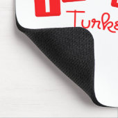TURKEY SIDE mousepad - pas aan Muismat (Hoek)