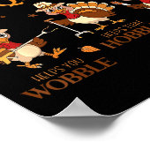 Turkey Squad Ot Pt Slp Occupational Therapy Thanks Poster (Hoek)