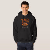 Turkey Squad Thanksgiving Day Run Pilgrim Hoodie (Voorkant volledig)