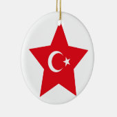 Turkey Star Keramisch Ornament (Rechts)