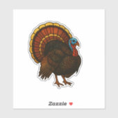 Turkey Sticker (Vel)