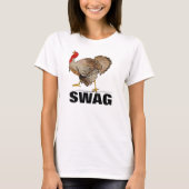 Turkey Swag Funny Thanksgiving Shirt (Voorkant)
