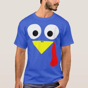 Turkey T Male Boy Tom Gobbler T-shirt