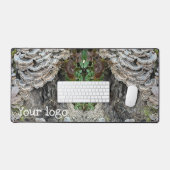 "Turkey Tail Mushrooms" Bureaumat (Keyboard & Muis)