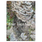 "Turkey Tail Mushrooms" Klembord (Achterkant)