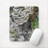 "Turkey Tail Mushrooms" Muismat (Met muis)