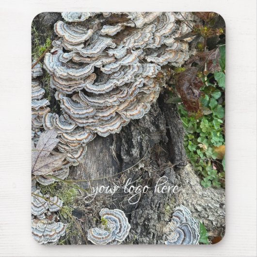 "Turkey Tail Mushrooms" Muismat (Voorkant)