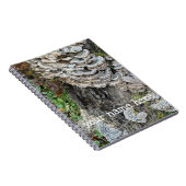 "Turkey Tail Mushrooms" Notitieboek (Rechterzijde)