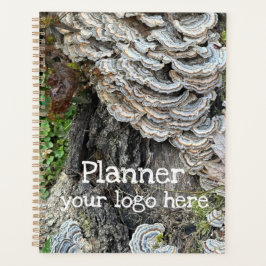 "Turkey Tail Mushrooms" Planner