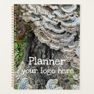 "Turkey Tail Mushrooms" Planner