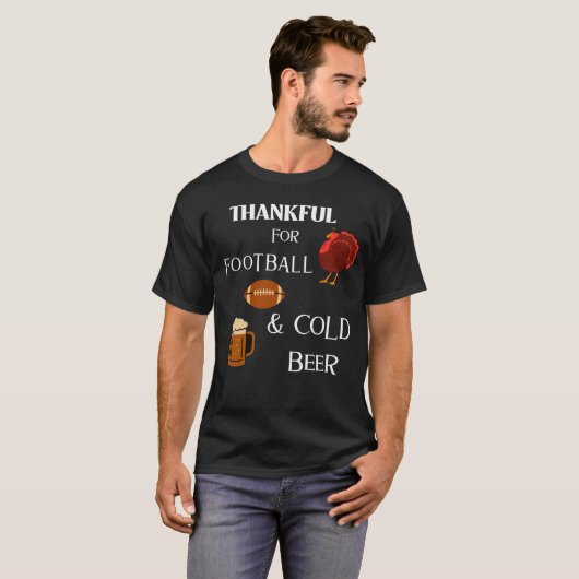 TURKEY, TALLBOY, TOUCHDOWN T-SHIRT (Voorkant volledig)