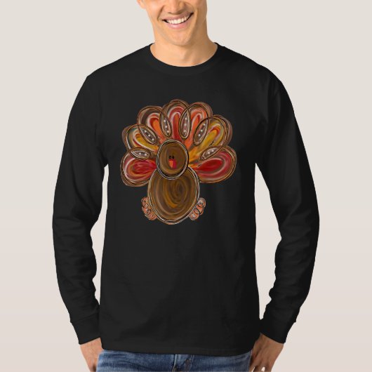 Turkey Thanksgiving Costume T-shirt (Voorkant)