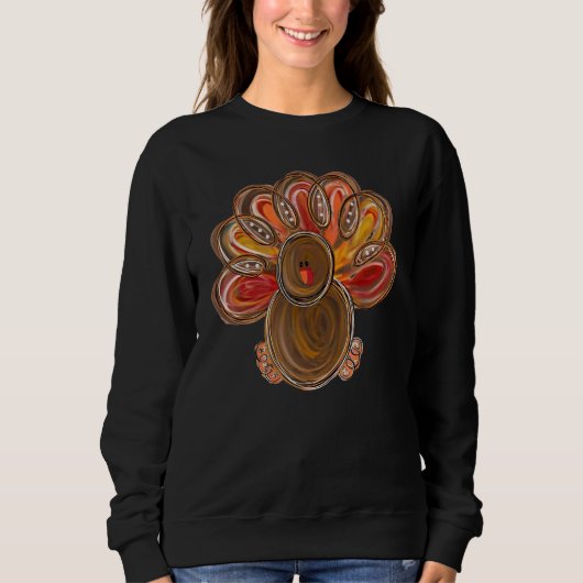 Turkey  Thanksgiving Costume Trui (Voorkant)