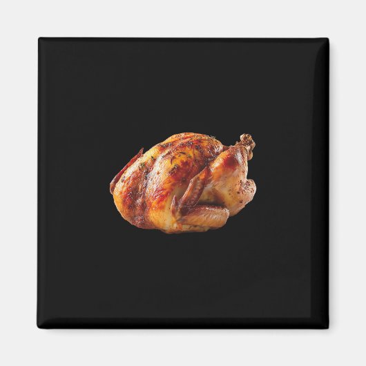 Turkey Thanksgiving Funny Food Costume Halloween G Magneet (Voorkant)