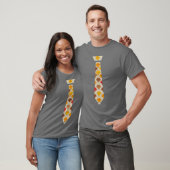 Turkey thanksgiving tie gift t-shirt (Unisex)