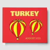 Turkey travel coffee table book gastenboek (Voorkant)