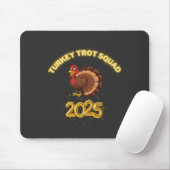 Turkey Trot Squad 2025 Muismat (Met muis)