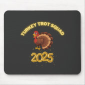 Turkey Trot Squad 2025 Muismat (Voorkant)