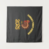 Turkey Trot Squad 2025 Wandkleed (Voorkant (horizontaal))