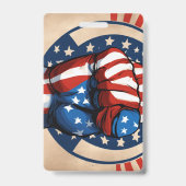 Turkey Trottin' Cutie Badge (Achterkant)