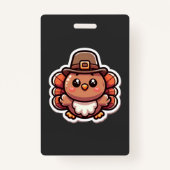 Turkey Trottin' Cutie Badge (Voorkant)