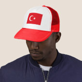 Turkey Trucker Hat  Pet (In situ)