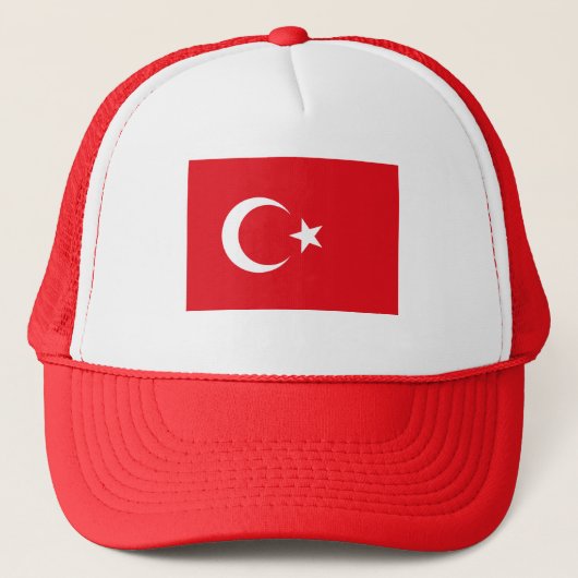 Turkey Trucker Hat  Trucker Pet (Voorkant)