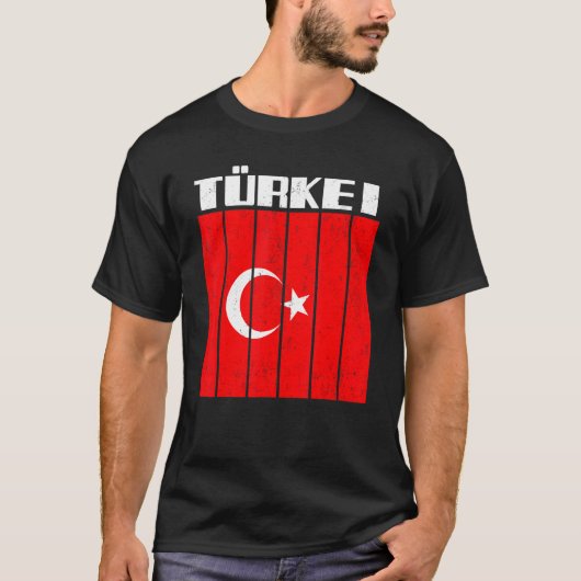 Turkey Türkiye Ankara Istanbul Turkish 3 T-shirt (Voorkant)