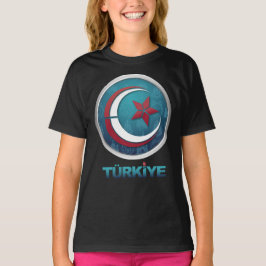 Turkey Turkiye Europe Asia T-shirt