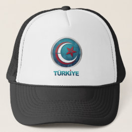 Turkey Turkiye Europe Asia Trucker Pet