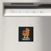 turkey twerking turkije leuk dansen turkije dank magneet (Insitu (Vaatwasser))