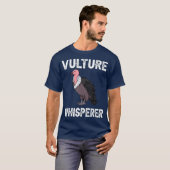 Turkey Vulture Buzzard Scavenger Bird  (2) T-shirt (Voorkant volledig)