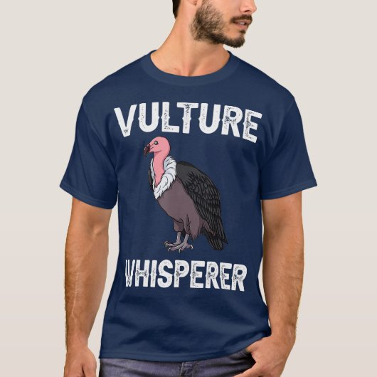 Turkey Vulture Buzzard Scavenger Bird  (2) T-shirt (Voorkant)