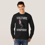 Turkey Vulture Buzzard Scavenger Bird T-shirt (Voorkant volledig)