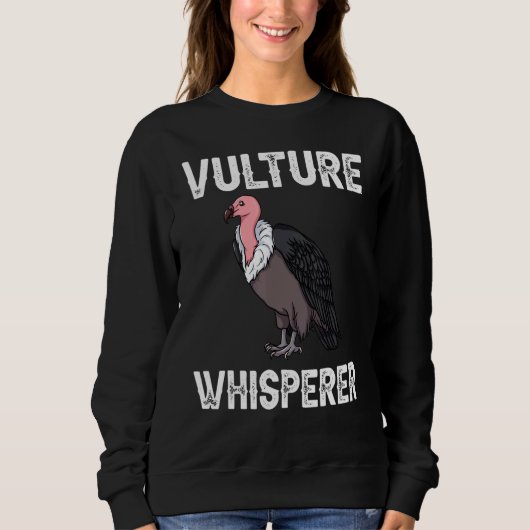Turkey Vulture Buzzard Scavenger Bird Trui (Voorkant)