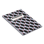 Turkey Vulture Notebook Notitieboek (Rechterzijde)