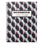 Turkey Vulture Notebook Notitieboek (Voorkant)