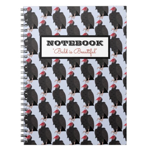 Turkey Vulture Notebook Notitieboek (Voorkant)
