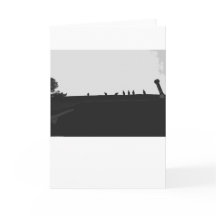 Turkey Vulture Silhouette, kaart