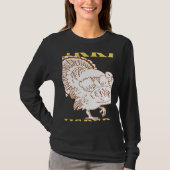 TURKEY Whisperer Awesome  Designs Present T-shirt (Voorkant)
