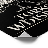 Turkey Whisperer Funny Hunting Gift For Men Women  Poster (Hoek)