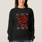 Turkey   Xmas Lights Ugly Christmas Sweater (Voorkant)