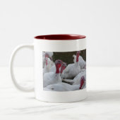 TURKEYS OP HET WERK TWEEKLEURIGE KOFFIEMOK (Links)