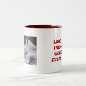 TURKEYS OP HET WERK TWEEKLEURIGE KOFFIEMOK (Center)