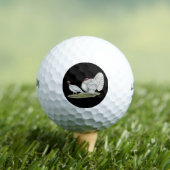 Turkeys White Holland Golfballen (Insitu Shirt)