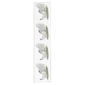 Turkeys White Holland Korte Tafelloper (Voorkant)