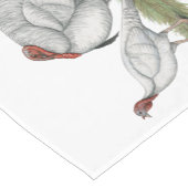Turkeys White Holland Korte Tafelloper (Hoek)