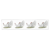 Turkeys White Holland Korte Tafelloper (Horizontaal)