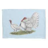 Turkeys White Holland Kussensloop (Voorkant)