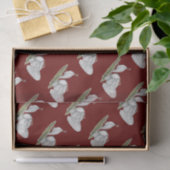 Turkeys White Holland Tissuepapier (Geschenk)